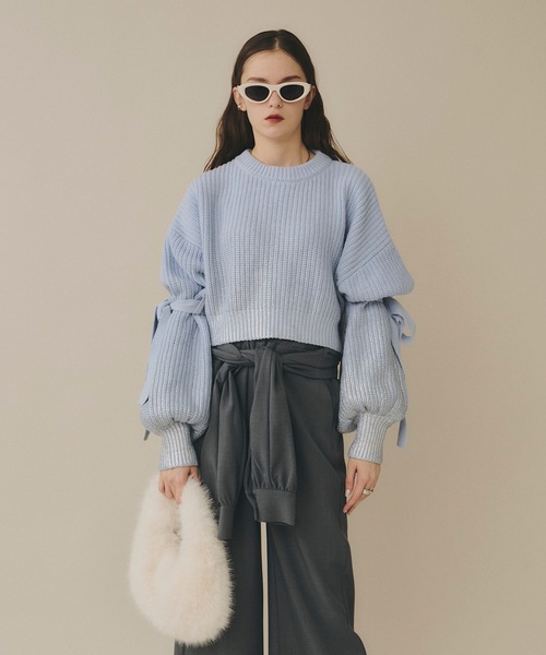 VIOLETTA(ヴィオレッタ)の「【select】ワンハンドルファーバッグ(ハンドバッグ・レディース・ボルドー/ライトグレー/オフホワイト/ライトブルー/ブラック・FREE)」の19枚目の写真