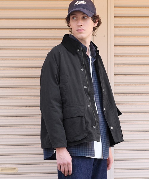 coca(coca)(コカ)の「【WEB限定セール】ハンティングジャケット(ブルゾン・メンズ・ベージュ/ブラック/ネイビー/カーキ・L/M/XL)」の6枚目の写真