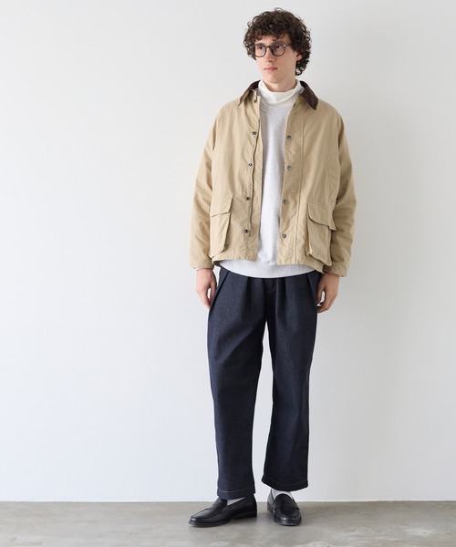 coca(coca)(コカ)の「【WEB限定セール】ハンティングジャケット(ブルゾン・メンズ・ベージュ/ブラック/ネイビー/カーキ・L/M/XL)」の10枚目の写真