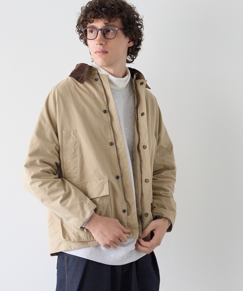 coca(coca)(コカ)の「【WEB限定セール】ハンティングジャケット(ブルゾン・メンズ・ベージュ/ブラック/ネイビー/カーキ・L/M/XL)」の11枚目の写真