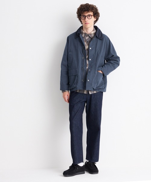 coca(coca)(コカ)の「【WEB限定セール】ハンティングジャケット(ブルゾン・メンズ・ベージュ/ブラック/ネイビー/カーキ・L/M/XL)」の13枚目の写真
