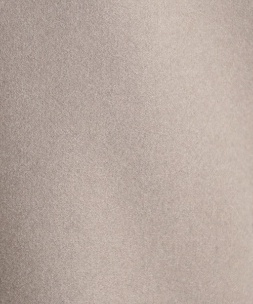 FOUND GOOD（ファウンドグッド）の「ウーリーテックフードコート（その他アウター・レディース・グリーン系2/ブラウン系3/アイボリー/ブラック/グレー系5・L/M/S）」の17枚目の写真