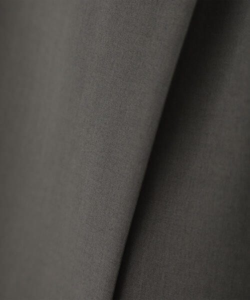 NATURAL BEAUTY BASIC（ナチュラルビューティーベーシック）の「◇【美人百花掲載】ラップディテールキュロット（その他パンツ・レディース・ブラウン/チャコールグレー・MEDIUM/SMALL）」の22枚目の写真