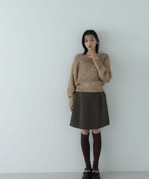 NATURAL BEAUTY BASIC | ◇【美人百花掲載】ラップディテールキュロット(その他パンツ)