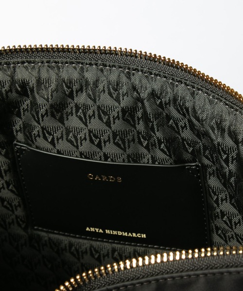 PCケース ブラック アニヤハインドマーチ セール】ANYA HINDMARCH Tech Case Eyes in Black ECONYL