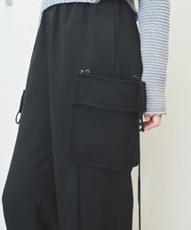 【soduk】pockets easy trousers