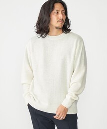 SHIPS | SHIPS: ヤク ウール ブレンド 5ゲージ クルーネック ニット(ニット/セーター)