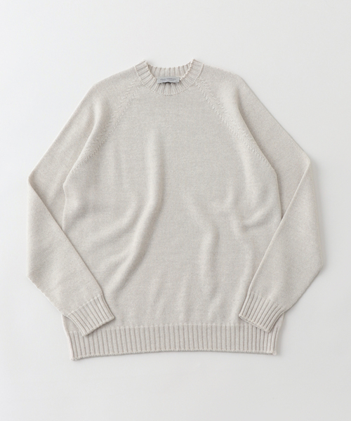 新品未使用　JOHN SMEDLEY DENVER C/N knit ニット JOHN SMEDLEY（ジョンスメドレー）の「JOHN SMEDLEY(ジョン