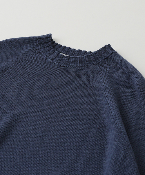 新品未使用　JOHN SMEDLEY DENVER C/N knit ニット 新品未使用 JOHN SMEDLEY DENVER C/N knit ニット