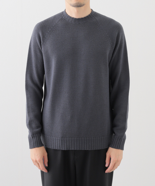 新品未使用　JOHN SMEDLEY DENVER C/N knit ニット 新品未使用 JOHN SMEDLEY DENVER C/N knit ニット
