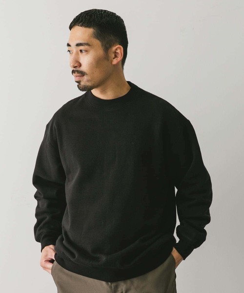 ラスト1点❗️定価27,000円‼️BALR. クルーネック スウェット セール】『XLサイズ/WEB限定』裏起毛クルーネックスウェット