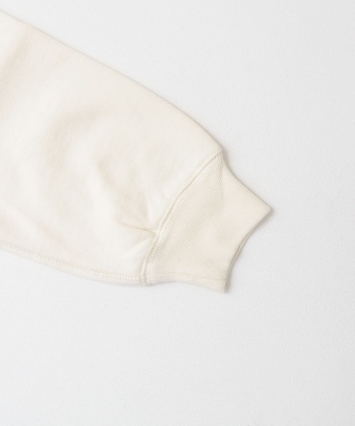 URBAN RESEARCH DOORS（アーバンリサーチドアーズ）の「『XLサイズ/WEB限定』裏起毛クルーネックスウェット（スウェット・メンズ・ブラック/アイボリー/グレー系その他/グリーン・MEDIUM/LARGE/X-LARGE）」の18枚目の写真