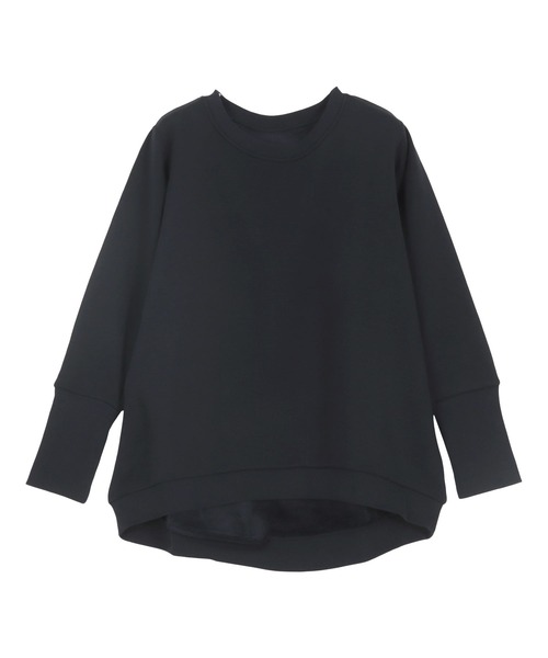 KOBE LETTUCE（コウベレタス）の「[ ぬく盛り ] ドルマンプルオーバー（スウェット・レディース・アイボリー/ブラック/グレー/ピンク系/ネイビー/ピンク・M）」の21枚目の写真