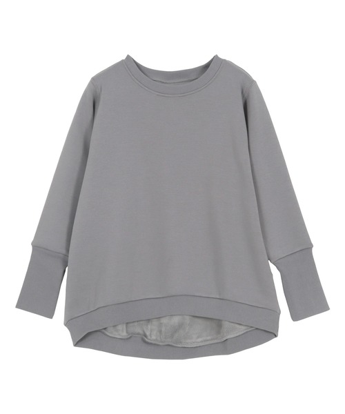 KOBE LETTUCE（コウベレタス）の「[ ぬく盛り ] ドルマンプルオーバー（スウェット・レディース・アイボリー/ブラック/グレー/ピンク系/ネイビー/ピンク・M）」の20枚目の写真