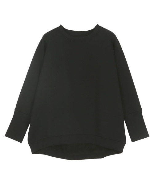 KOBE LETTUCE（コウベレタス）の「[ ぬく盛り ] ドルマンプルオーバー（スウェット・レディース・アイボリー/ブラック/グレー/ピンク系/ネイビー/ピンク・M）」の19枚目の写真