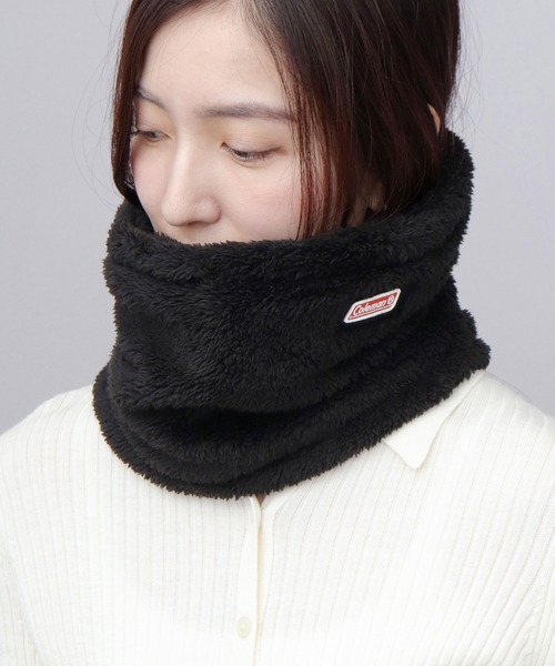 専用♥みかん♥超肉厚⭐ゆったり大人☆Wボア★ネックウォーマー⭐プレミアム黒 専用♥みかん♥超肉厚⭐ゆったり大人☆Wボア☆ネックウォーマー