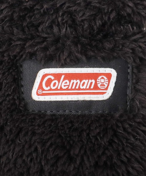 COLEMAN（コールマン）の「たっぷりボリューム ファーフリース 裏ボア ネックウォーマー（ネックウォーマー/スヌード・メンズ・ブラック/カーキ/アイボリー/ブラウン・FREE）」の20枚目の写真