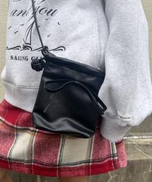 poiregnee | ［select］巾着ミニショルダー(ショルダーバッグ)