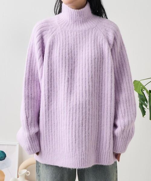 セール】ワイドリブタートルニット（ニット/セーター）｜FREAK'S STORE