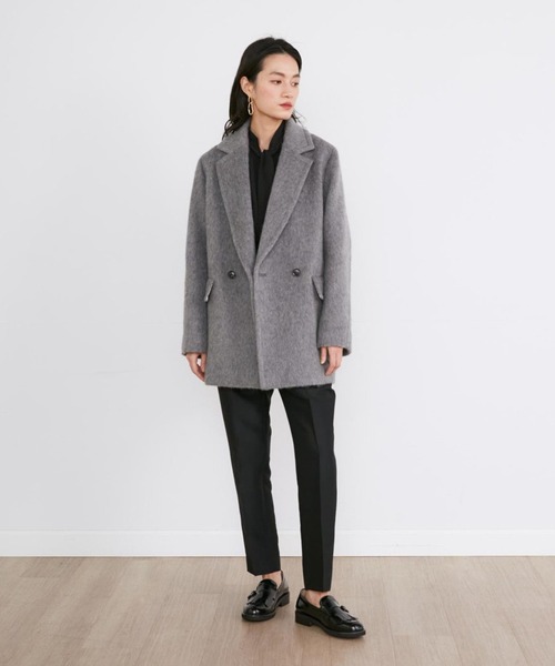 INED（イネド）の「MANTECO NAIF LUC NEW シャギーピーコート