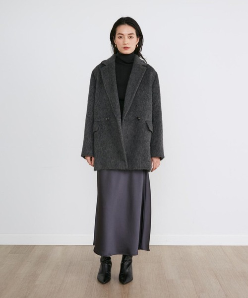 INED（イネド）の「MANTECO NAIF LUC NEW シャギーピーコート