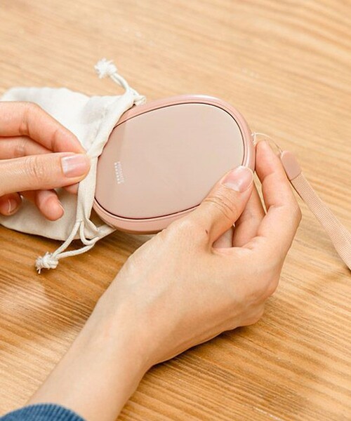 FREAK'S STORE(フリークスストア)の「PRISMATE/プリスメイト 速暖 使い捨てないカイロ モバイルバッテリー付 充電式 エコハンドウォーマ(生活家電・メンズ・ピンク/ホワイト/ブルーグリーン・ONE SIZE)」の5枚目の写真