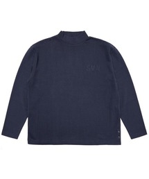 ニット セーター Knit Shirt「STUDIOSEVEN/スタジオセブン」 レディース メンズ Waffle Knit Half Button Shirt | STUDIO SEVEN (スタジオ セブン)