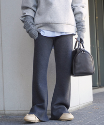 AP STUDIO | 追加スムージーニットパンツ(その他パンツ)