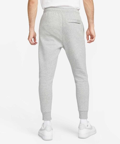 NIKE(ナイキ)の「《セットアップ対応商品》ナイキ スポーツウェア クラブ フリース ジョガー / Nike Sportswear Club Fleece Joggers BV2672-063 Dark Grey Heather(スウェットパンツ・メンズ・グレー系その他・XL/S/M/L/2XL)」の5枚目の写真