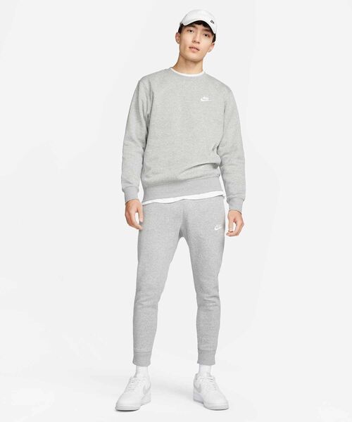 NIKE(ナイキ)の「《セットアップ対応商品》ナイキ スポーツウェア クラブ フリース ジョガー / Nike Sportswear Club Fleece Joggers BV2672-063 Dark Grey Heather(スウェットパンツ・メンズ・グレー系その他・XL/S/M/L/2XL)」の4枚目の写真