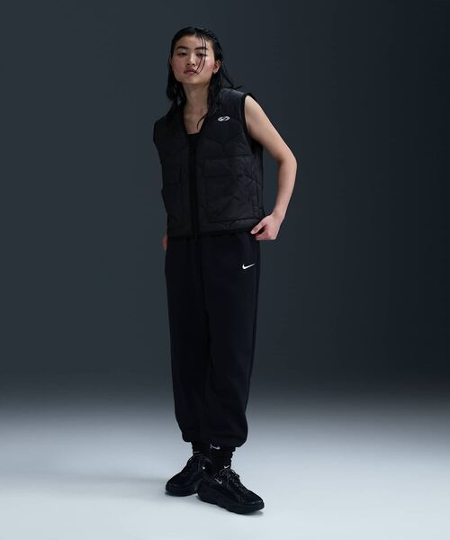 NIKE/ ウィメンズ キルテッド ベスト カーキ NIKE ナイキ W QLT VEST OPP1アウター HQ3007 M - メルカリ