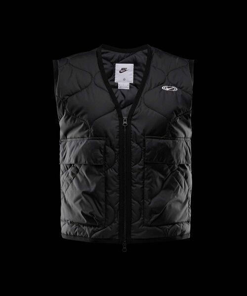 NIKE/ ウィメンズ キルテッド ベスト カーキ セール】ナイキ スポーツウェア ウィメンズ キルテッド ベスト