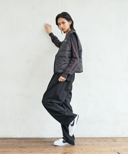 NIKE/ ウィメンズ キルテッド ベスト カーキ NIKE公式】ナイキ スポーツウェア ウィメンズ キルテッド ベスト