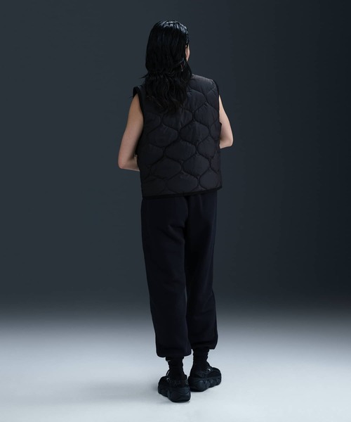 NIKE/ ウィメンズ キルテッド ベスト カーキ セール】ナイキ スポーツウェア ウィメンズ キルテッド ベスト