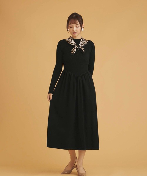 Edit Sheen（エディットシーン）の「レオパードプリントスカーフ（ストール/ショール・レディース・レオパード/アニマル・FREE）」の18枚目の写真