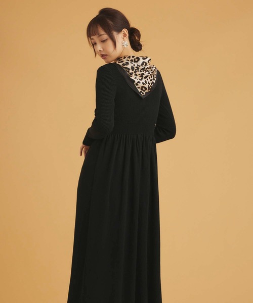 Edit Sheen（エディットシーン）の「レオパードプリントスカーフ（ストール/ショール・レディース・レオパード/アニマル・FREE）」の15枚目の写真