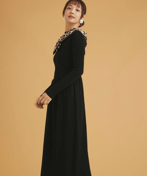 Edit Sheen（エディットシーン）の「レオパードプリントスカーフ（ストール/ショール・レディース・レオパード/アニマル・FREE）」の14枚目の写真