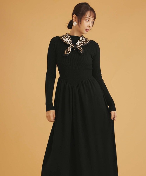 Edit Sheen（エディットシーン）の「レオパードプリントスカーフ（ストール/ショール・レディース・レオパード/アニマル・FREE）」の13枚目の写真