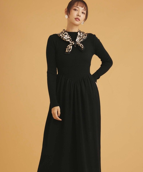 Edit Sheen（エディットシーン）の「レオパードプリントスカーフ（ストール/ショール・レディース・レオパード/アニマル・FREE）」の12枚目の写真