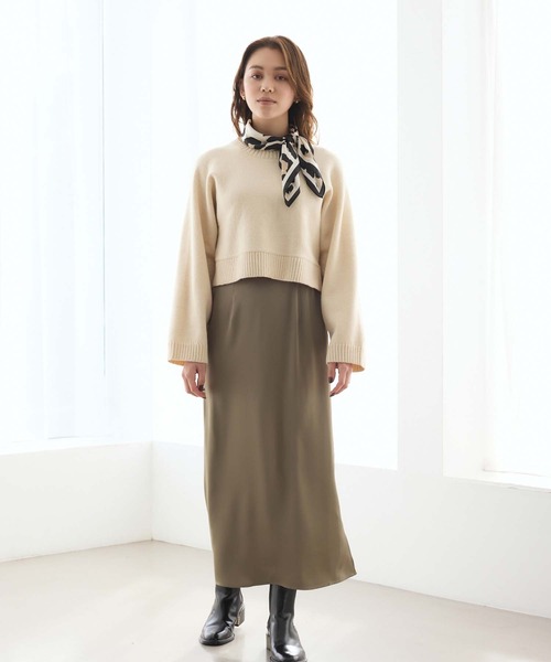 Edit Sheen（エディットシーン）の「レオパードプリントスカーフ（ストール/ショール・レディース・レオパード/アニマル・FREE）」の11枚目の写真