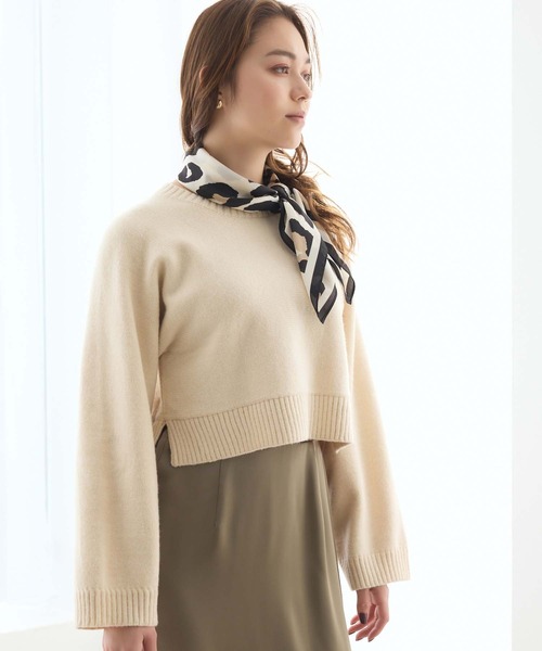 Edit Sheen（エディットシーン）の「レオパードプリントスカーフ（ストール/ショール・レディース・レオパード/アニマル・FREE）」の10枚目の写真