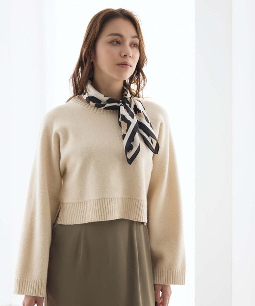 Edit Sheen（エディットシーン）の「レオパードプリントスカーフ（ストール/ショール・レディース・レオパード/アニマル・FREE）」の9枚目の写真