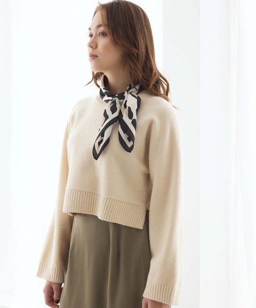 Edit Sheen（エディットシーン）の「レオパードプリントスカーフ（ストール/ショール・レディース・レオパード/アニマル・FREE）」の8枚目の写真