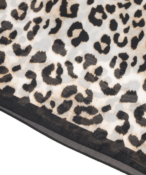 Edit Sheen（エディットシーン）の「レオパードプリントスカーフ（ストール/ショール・レディース・レオパード/アニマル・FREE）」の4枚目の写真