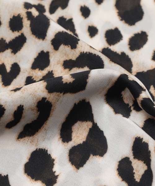 Edit Sheen（エディットシーン）の「レオパードプリントスカーフ（ストール/ショール・レディース・レオパード/アニマル・FREE）」の3枚目の写真