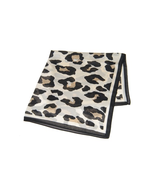 Edit Sheen（エディットシーン）の「レオパードプリントスカーフ（ストール/ショール・レディース・レオパード/アニマル・FREE）」の20枚目の写真