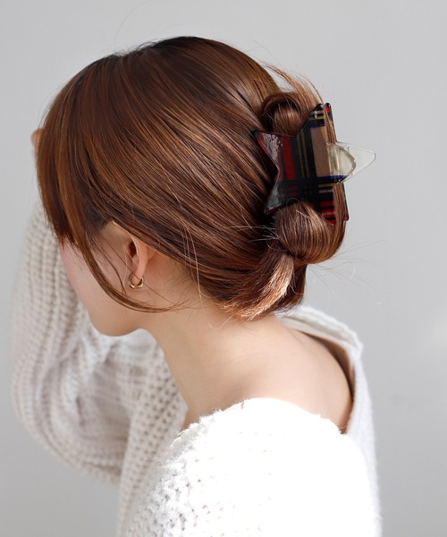 ANEMONE（アネモネ）の「タータンチェックスタークリアバンス