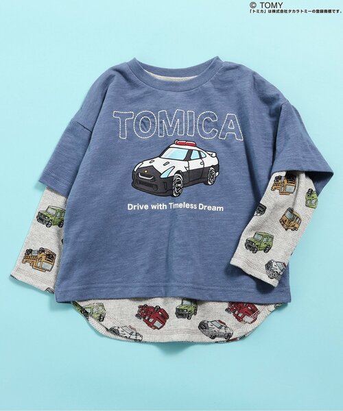 セール】【トミカコラボ】2PTシャツ（Tシャツ/カットソー）｜BIT