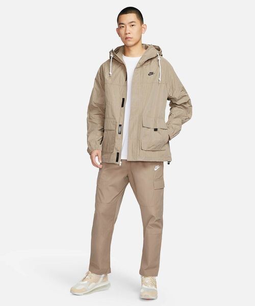 Nikeナイキ　ナダル　ウインブルドンジャケット2023 Mサイズ　日本未発売‼️ NIKE AS M NSW TREND LTWT JKT MIDNIGHT NAVY/SAIL/SAIL（ナイキ