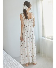 【新品】ジェラートピケ いちご柄カップインキャミワンピース ブルー 【完売品】 新品】ジェラートピケ いちご柄カップインキャミワンピース ブルー